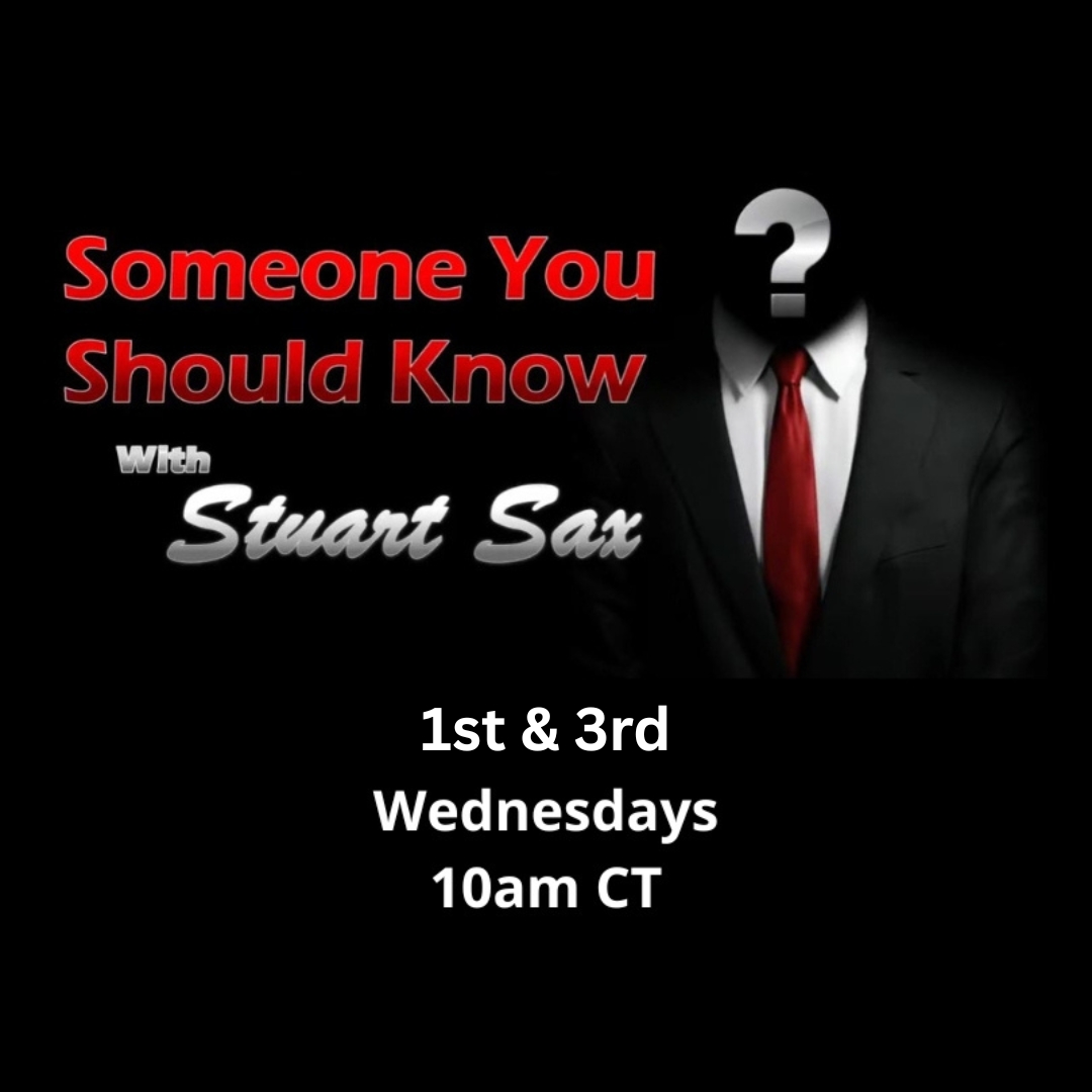 Join us for Someone You Should Know on 1st and 3rd Wednesdays of the month